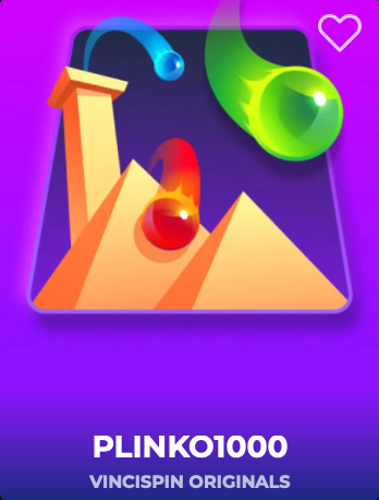 Vincispin Casino Slot Plinko1000