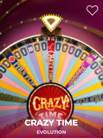 Vincispin Casino Slot crazy time